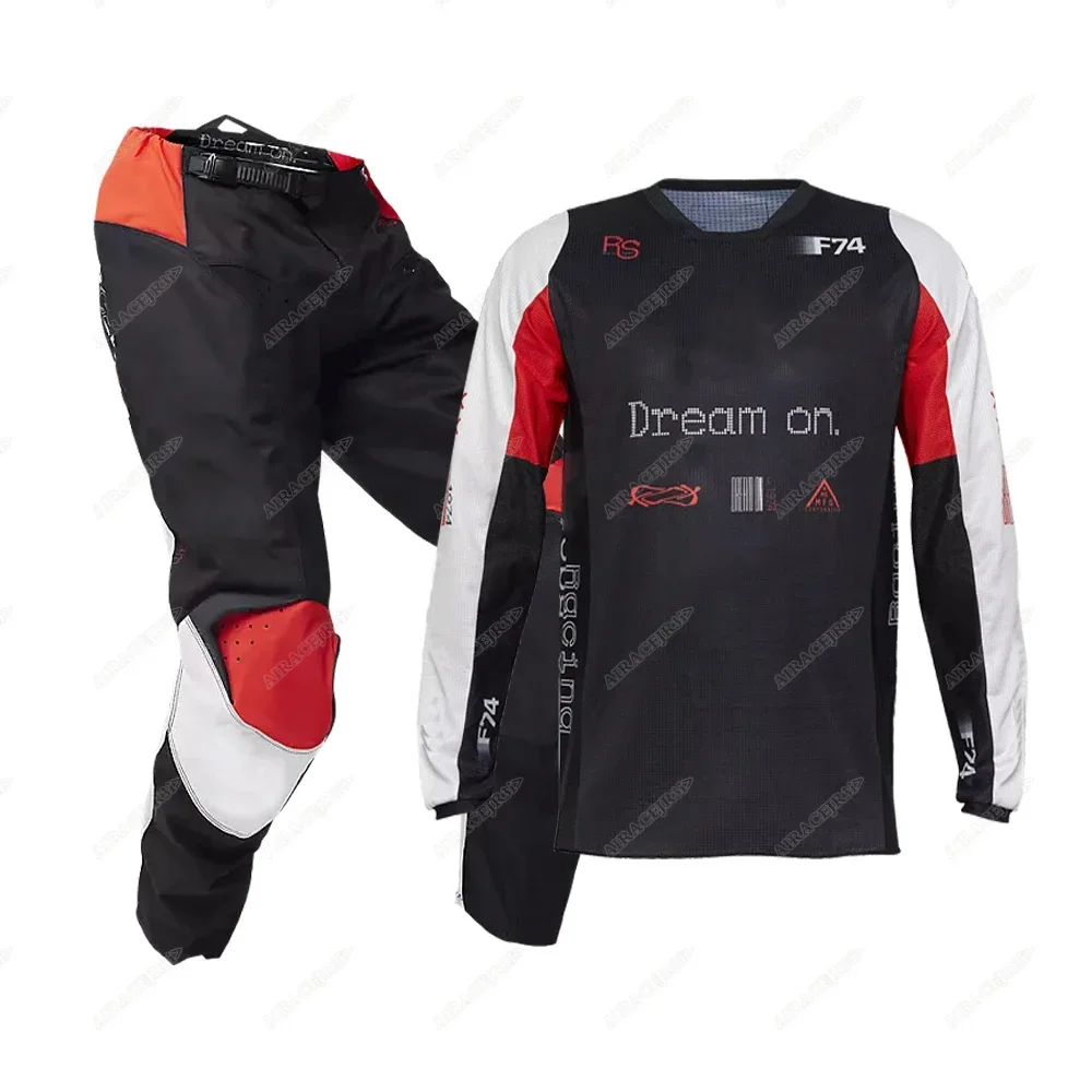 Mountain Biking Protective Gear - Race Spec Jersey Pants Combo Outfit