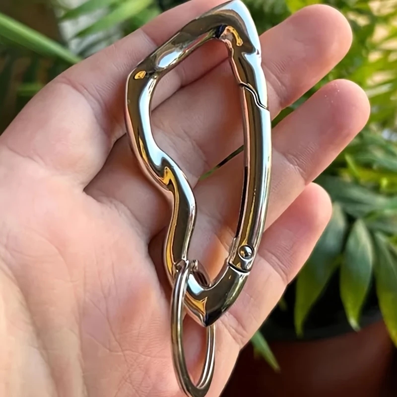 Men'S Mountain Biking Shoes - 1PCS Zinc Alloy Mountaineering Belt Buckle