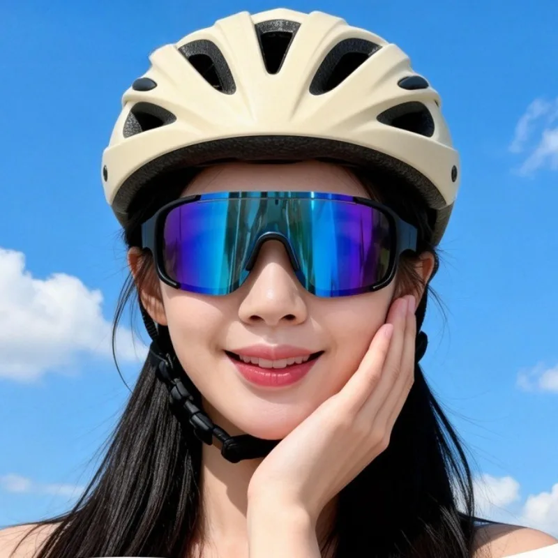Mountain Biking Sunglasses - Unisex Sports Cycling Sunglasses Wind Resistant