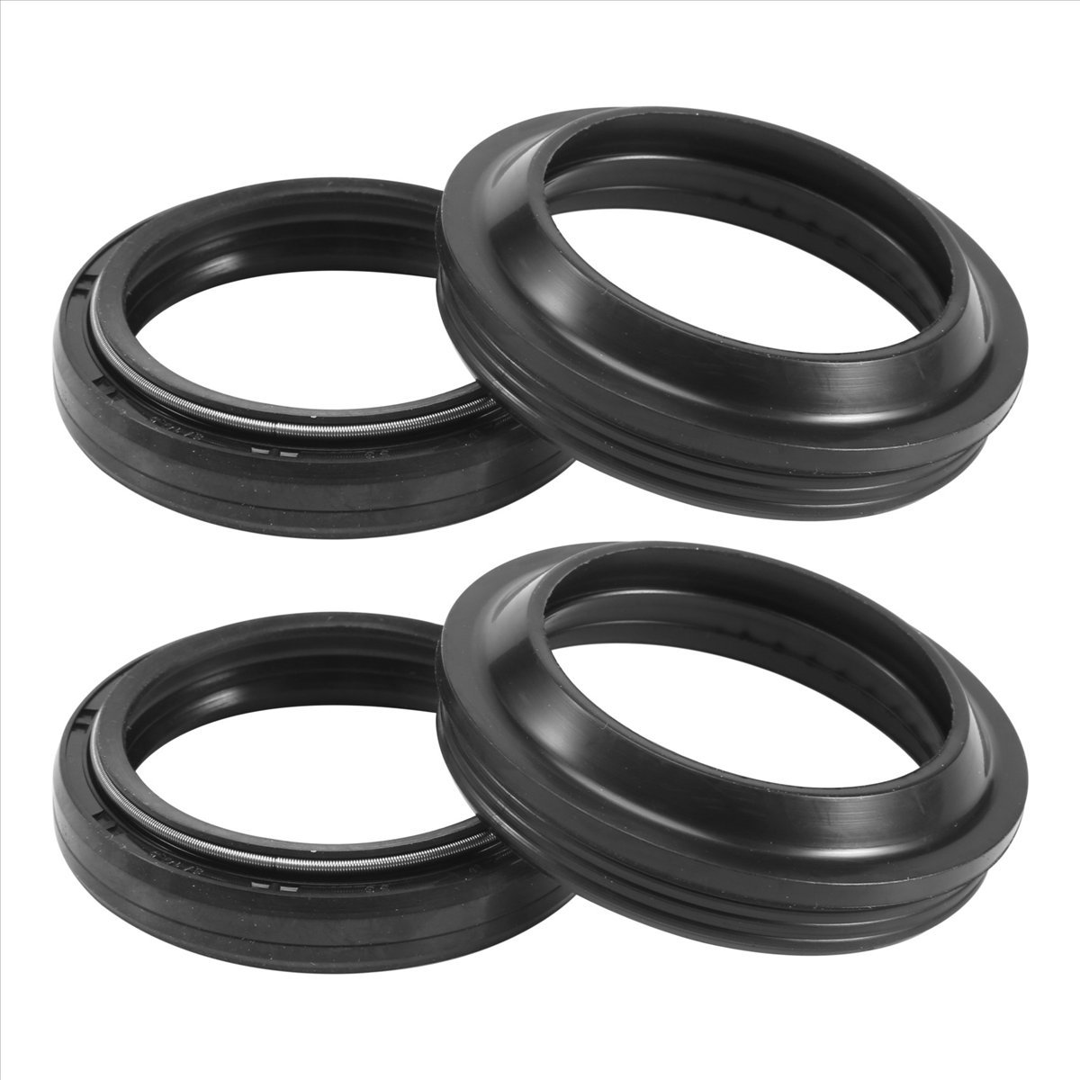 Fork Oil Seal - Compatible Motorcycle Front Fork Dust Seal