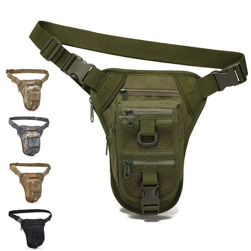Mountain Biking Waist Pack - Tactical Bag Combat Shooting Waist Leg