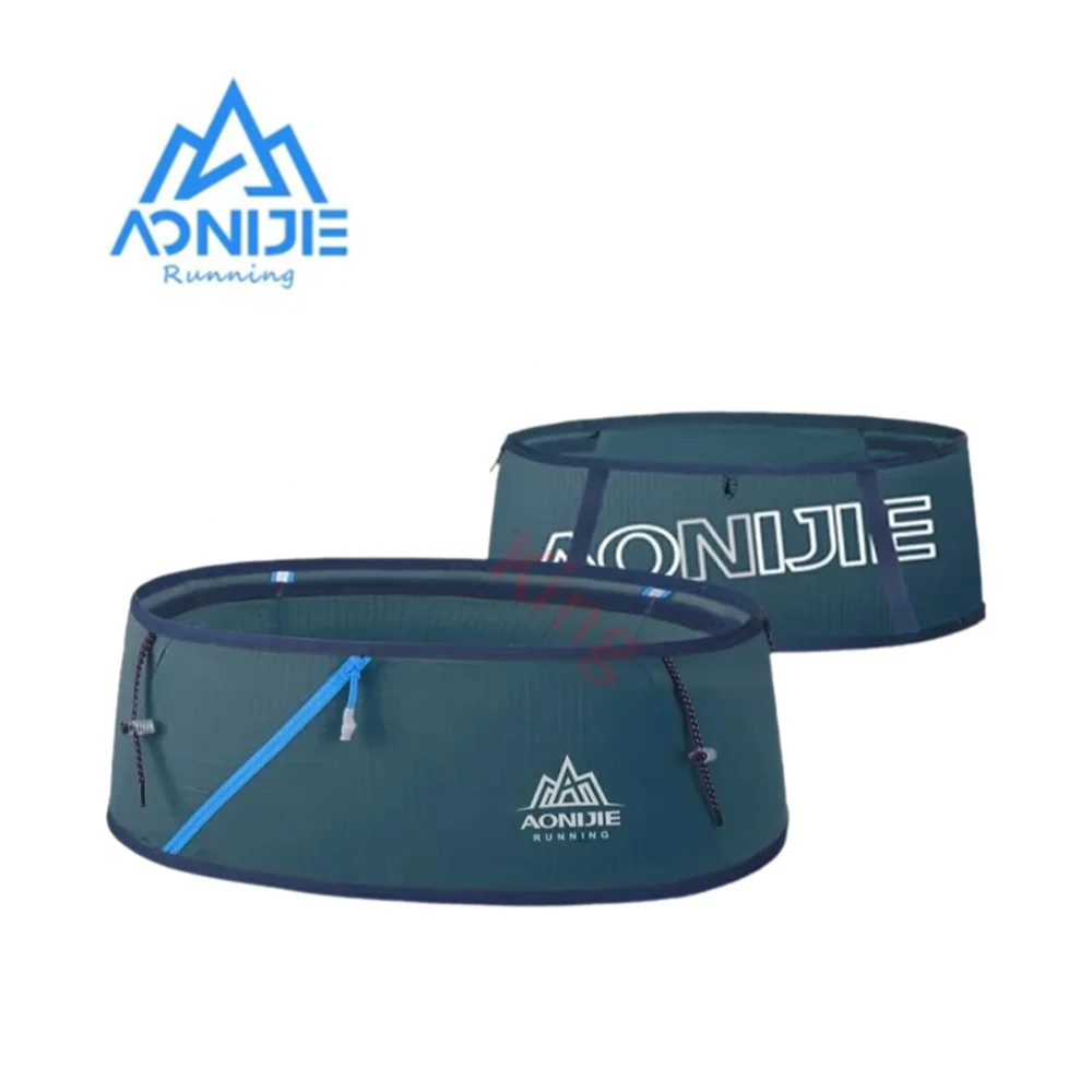 Mountain Biking Waist Pack - AONIJIE W8101 New 450ML Belt Hydration