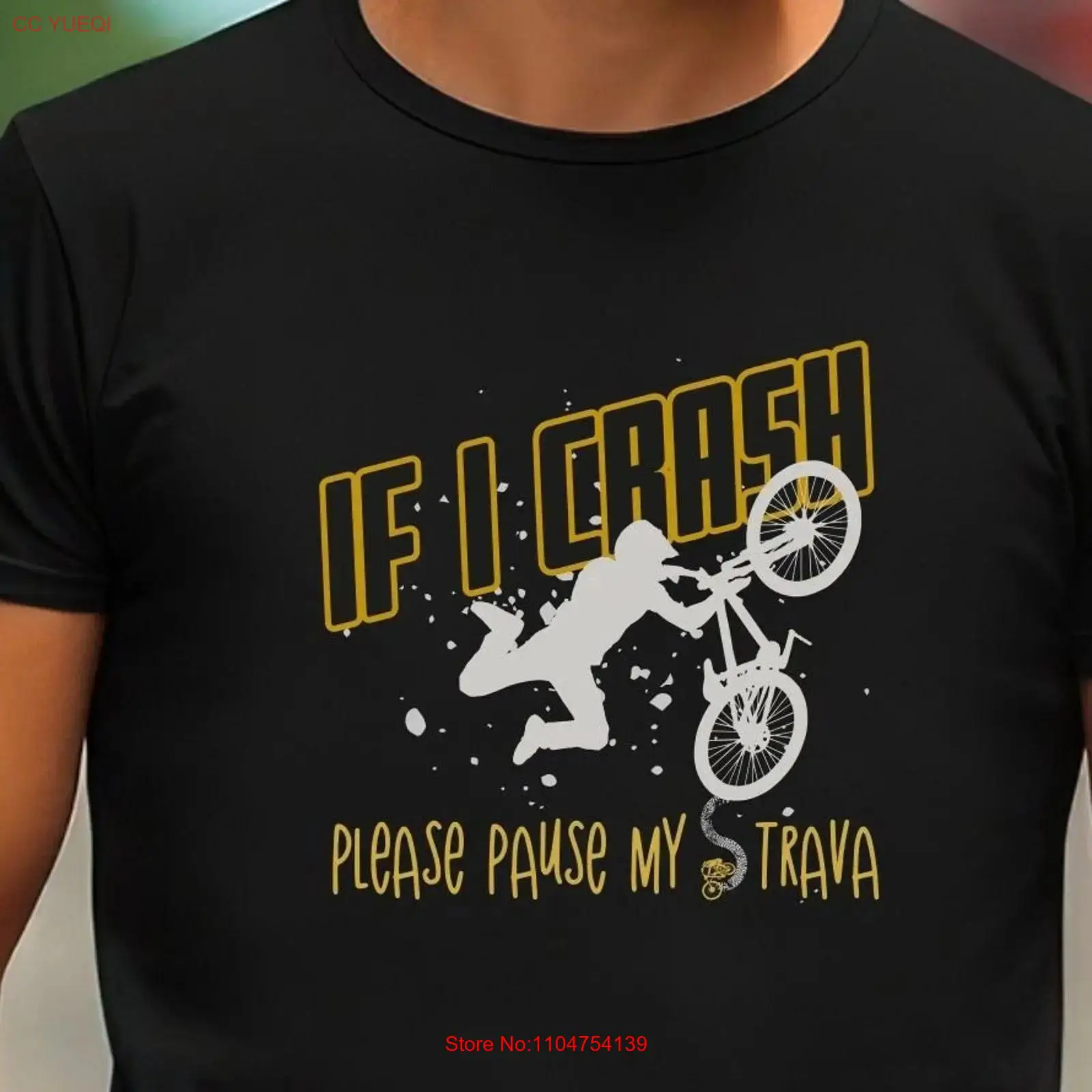 Mountain Biking Gifts - Mountain bike funny T Shirt If