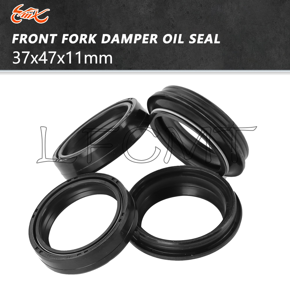 4/8PCS 37x47x11 Front Fork Dam - Fork Oil Seal ulasan dan harga