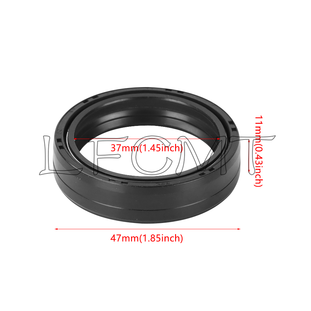 4/8PCS 37x47x11 Front Fork Dam - Fork Oil Seal ulasan dan harga