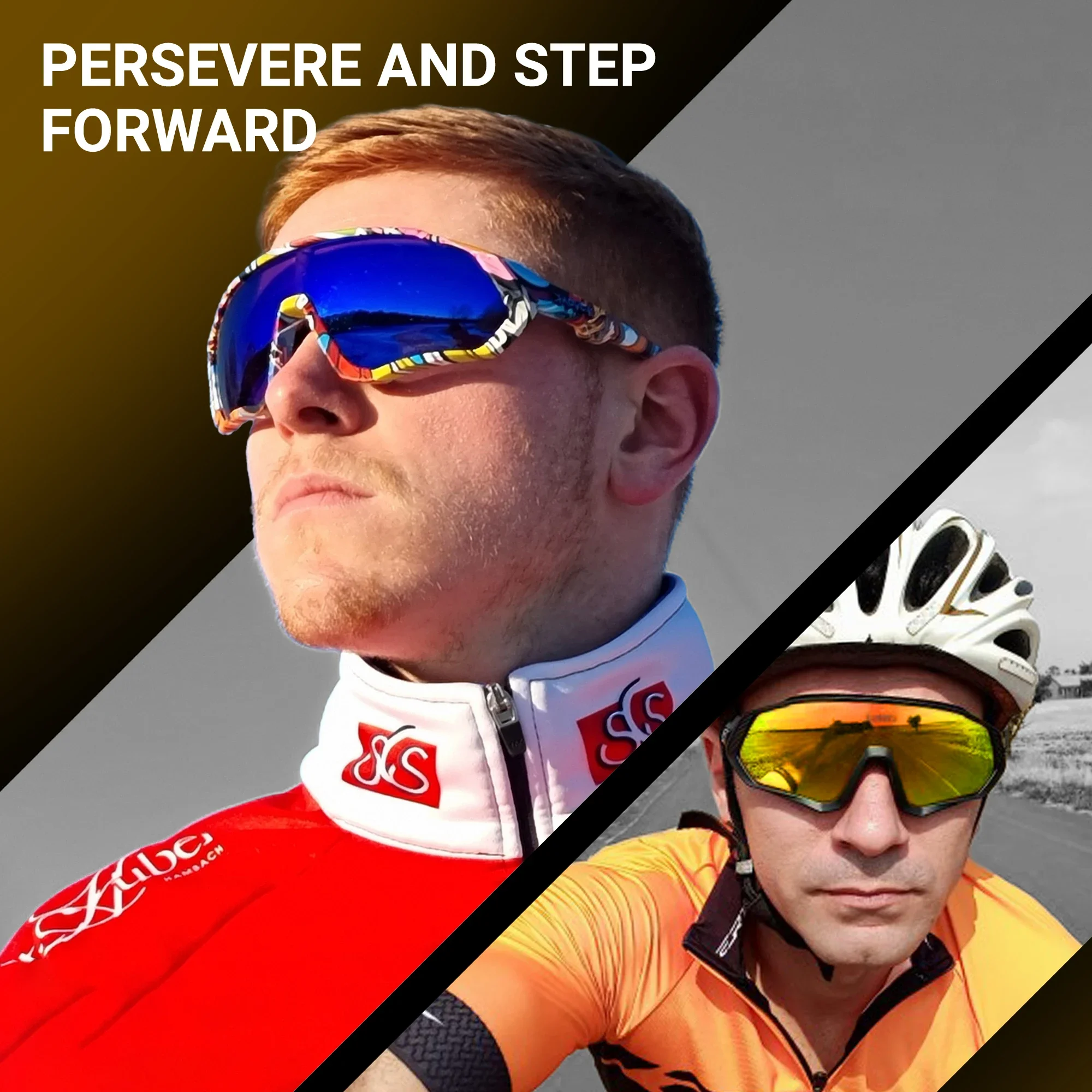 Kapvoe Men Polarized Sunglasse - Mountain Biking Sunglasses ulasan dan harga