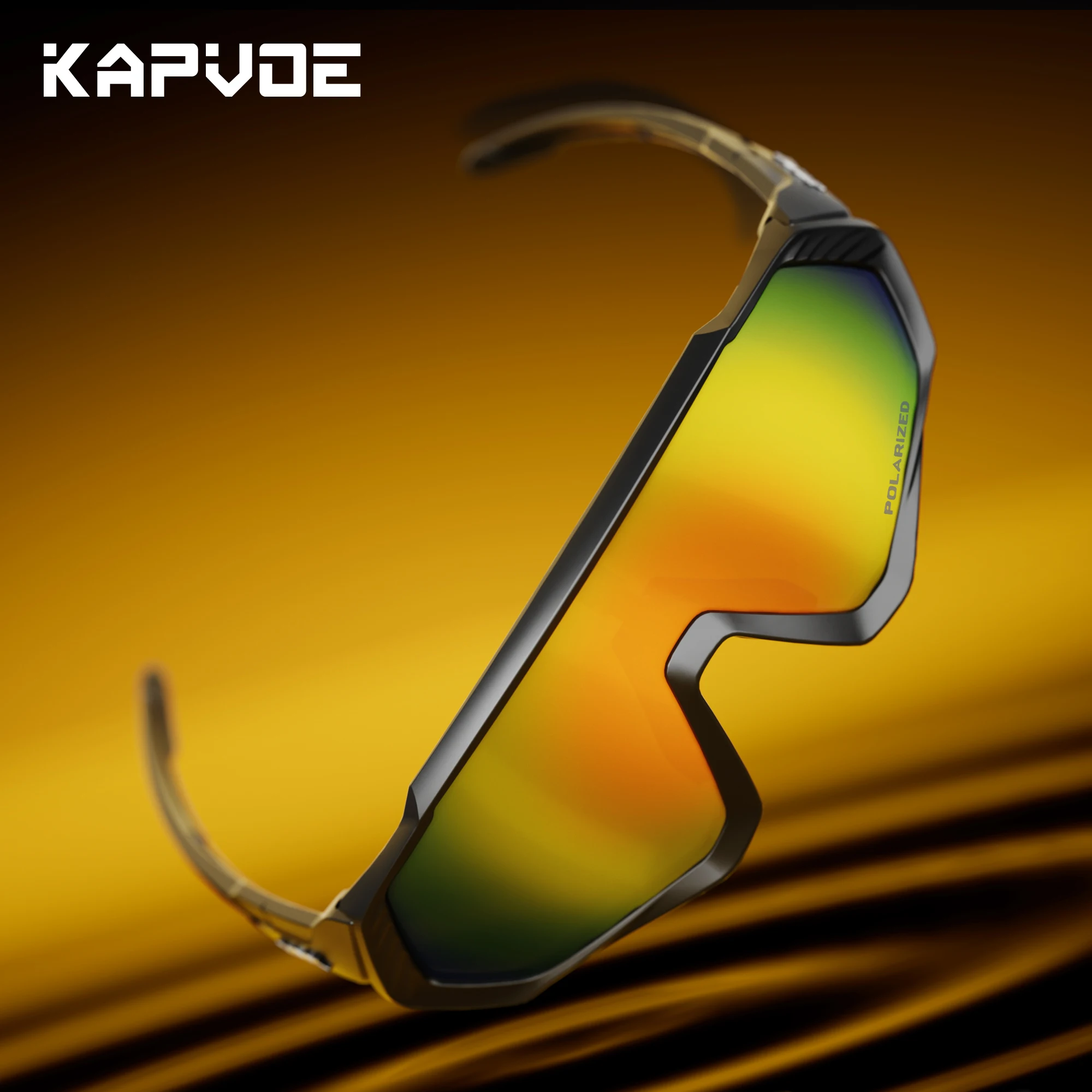 Kapvoe Men Polarized Sunglasse - Mountain Biking Sunglasses ulasan dan harga