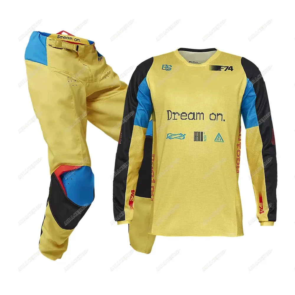 Combo Outfit Motocross Mountai - Mountain Biking Protective Gear ulasan dan harga