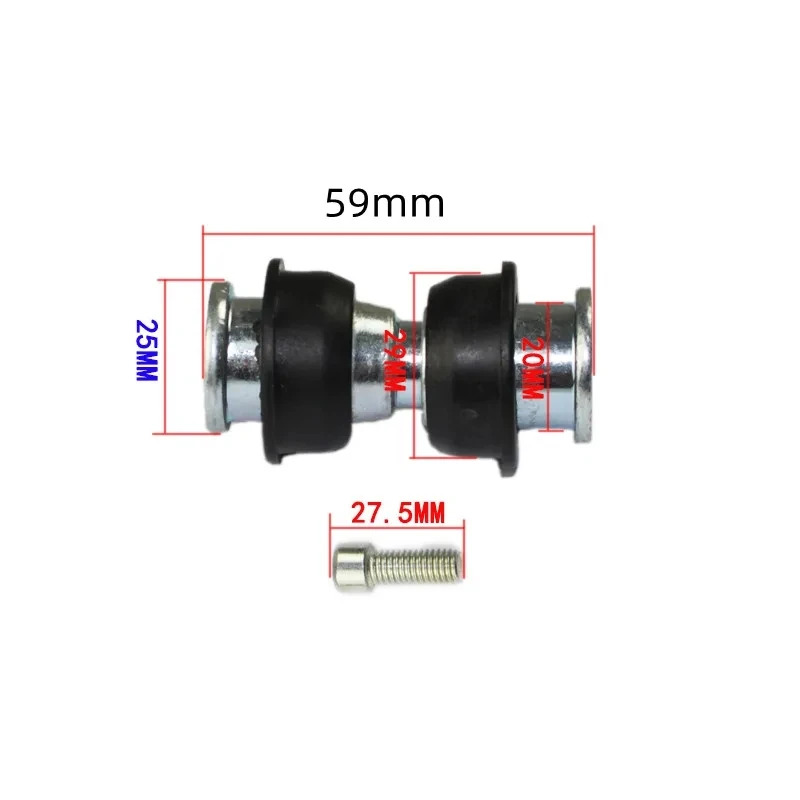 Shock Absorber Frame Connector - Mountain Biking Body Armour ulasan dan harga