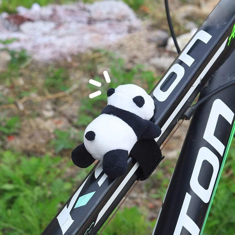 Panda Cartoon Pendant Bicycle  - Mountain Biking Gifts ulasan dan harga