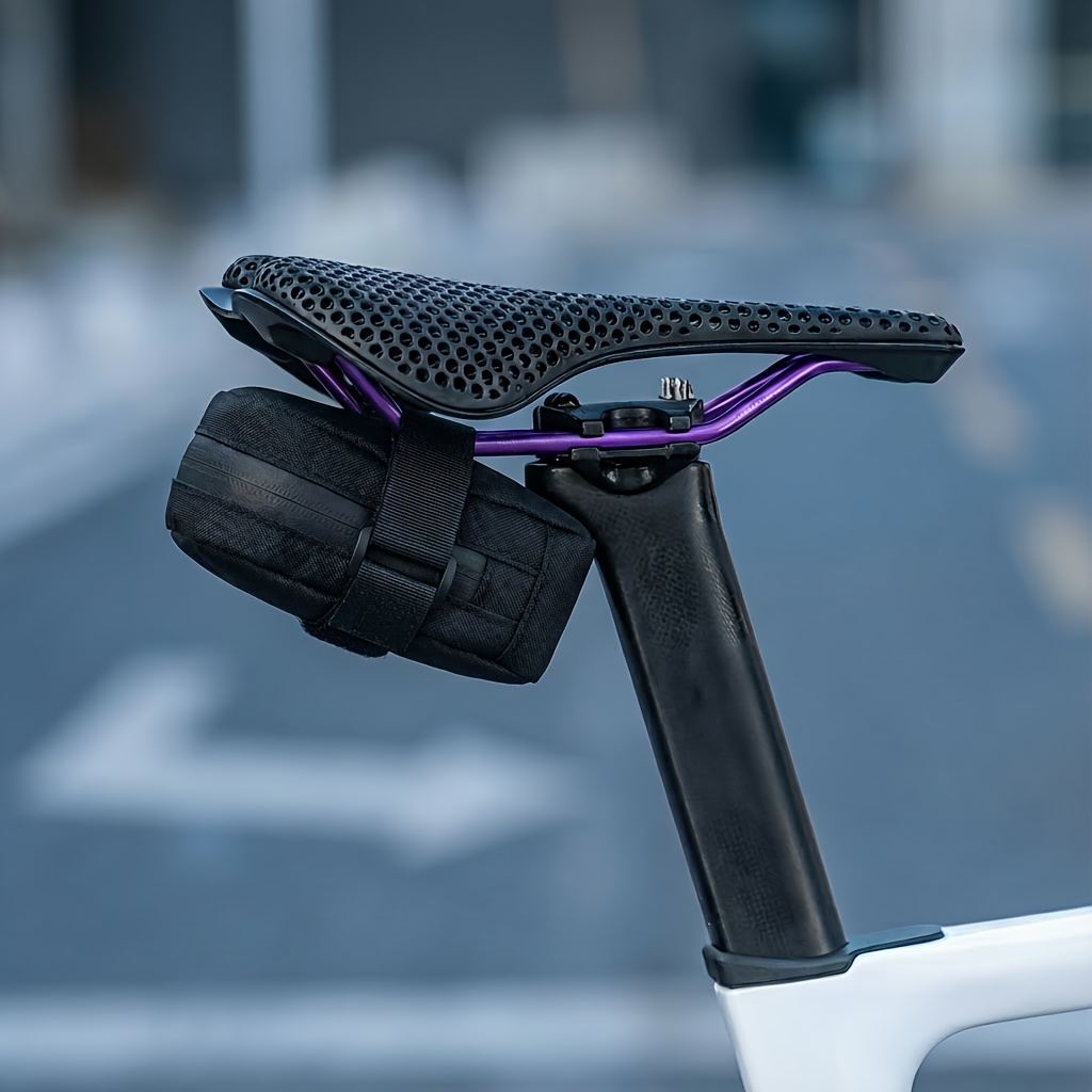 Mini Bicycle Saddle Bag Lightw - Mountain Biking Waist Pack ulasan dan harga