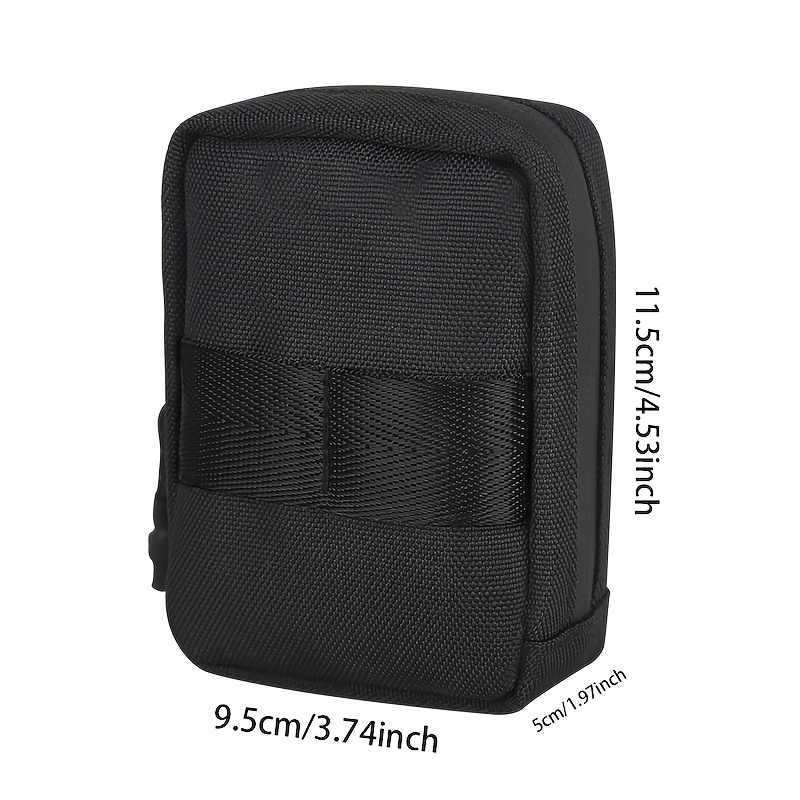 Mini Bicycle Saddle Bag Lightw - Mountain Biking Waist Pack ulasan dan harga
