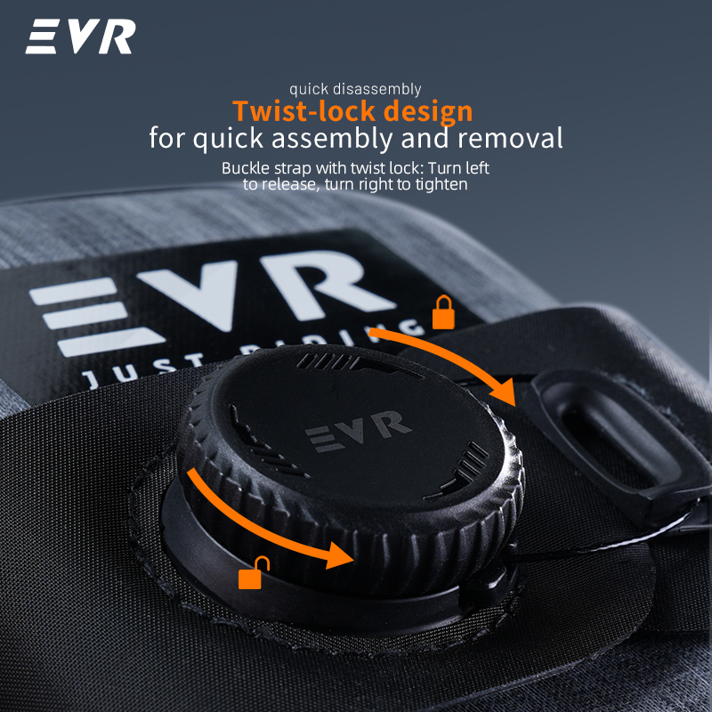 EVR Riding Tail Bag 0.5L Knob  - Mountain Biking Waist Pack ulasan dan harga