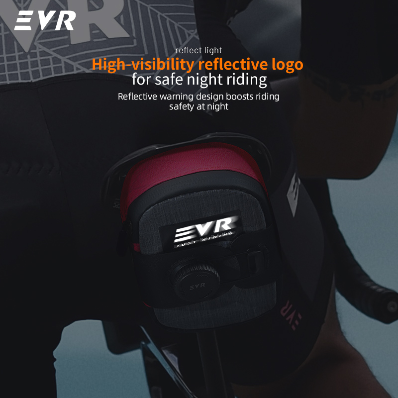 EVR Riding Tail Bag 0.5L Knob  - Mountain Biking Waist Pack ulasan dan harga