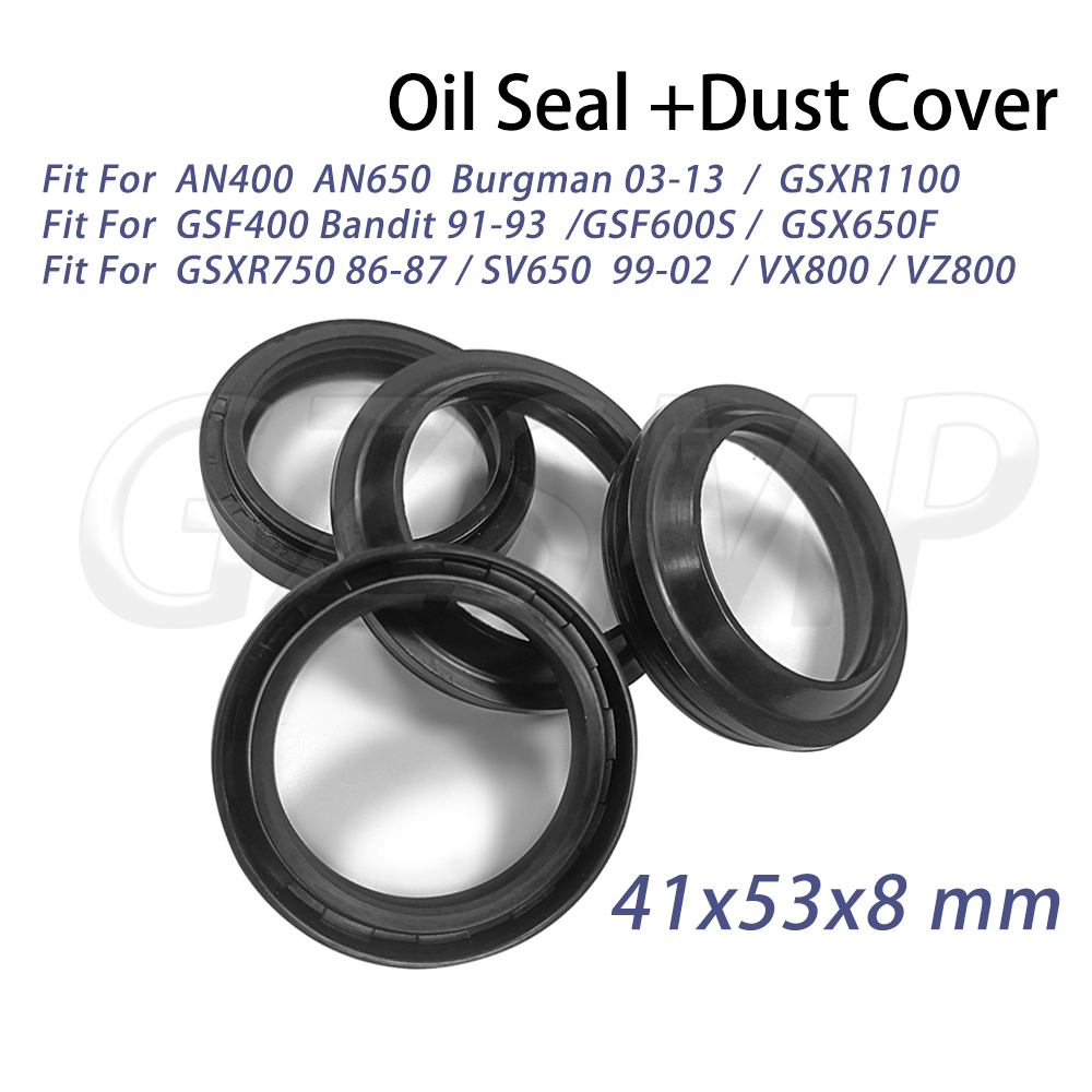 41x53x8 Motorcycle Front Fork  - Fork Oil Seal ulasan dan harga