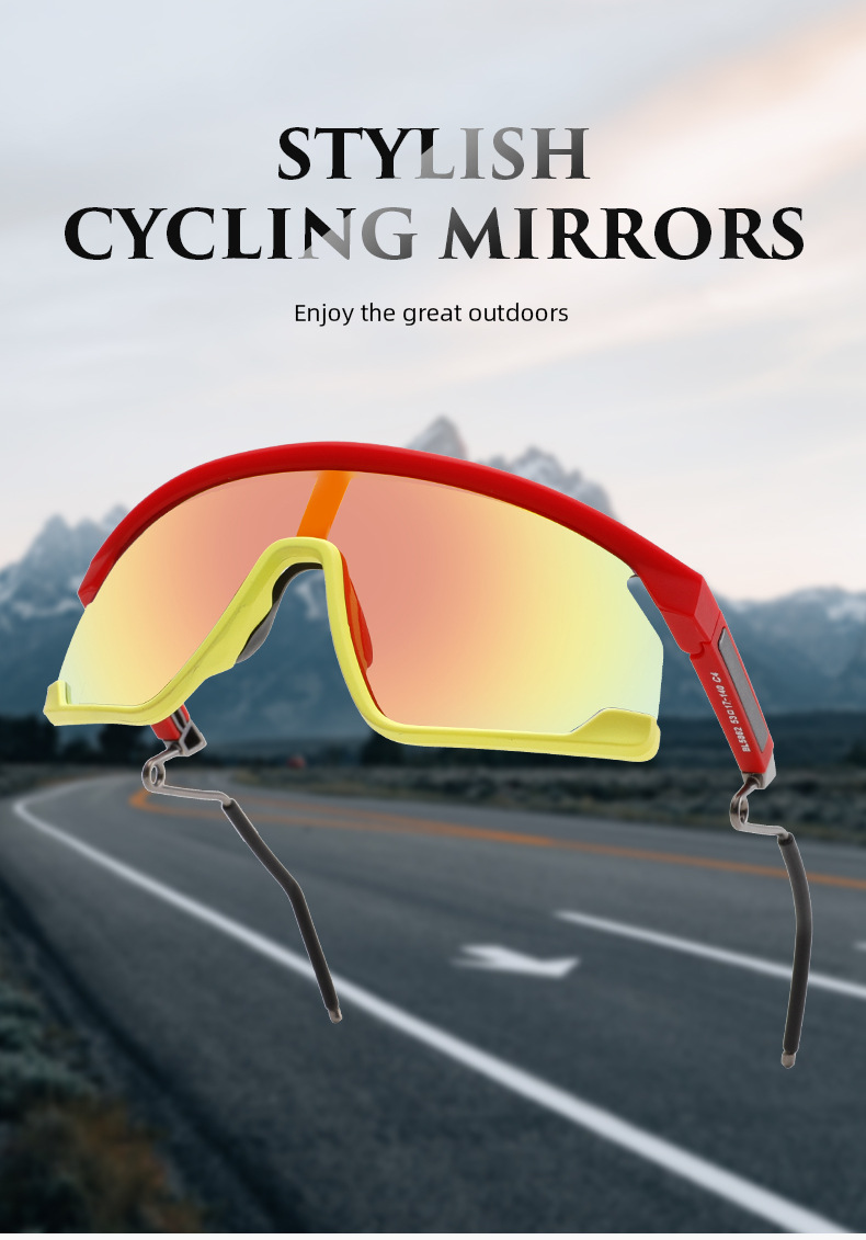 New Biking Sunnies Unisex Gogg - Mountain Biking Sunglasses ulasan dan harga
