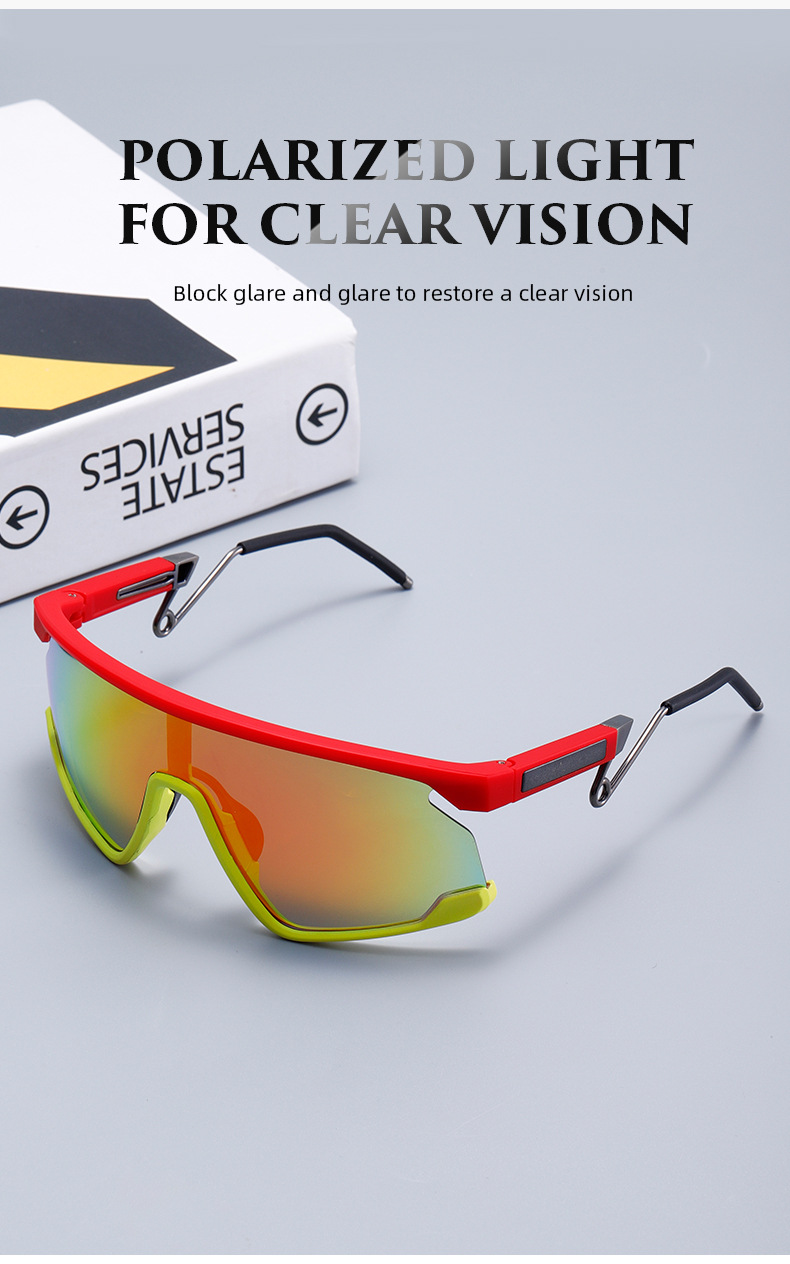 New Biking Sunnies Unisex Gogg - Mountain Biking Sunglasses ulasan dan harga