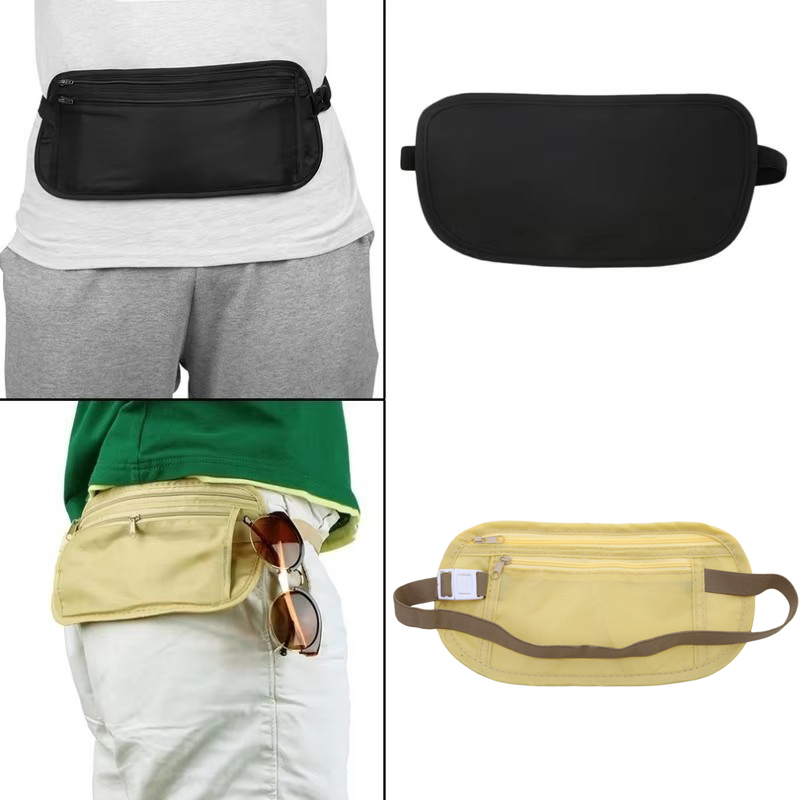 Invisible Travel Waist Packs P - Mountain Biking Waist Pack ulasan dan harga