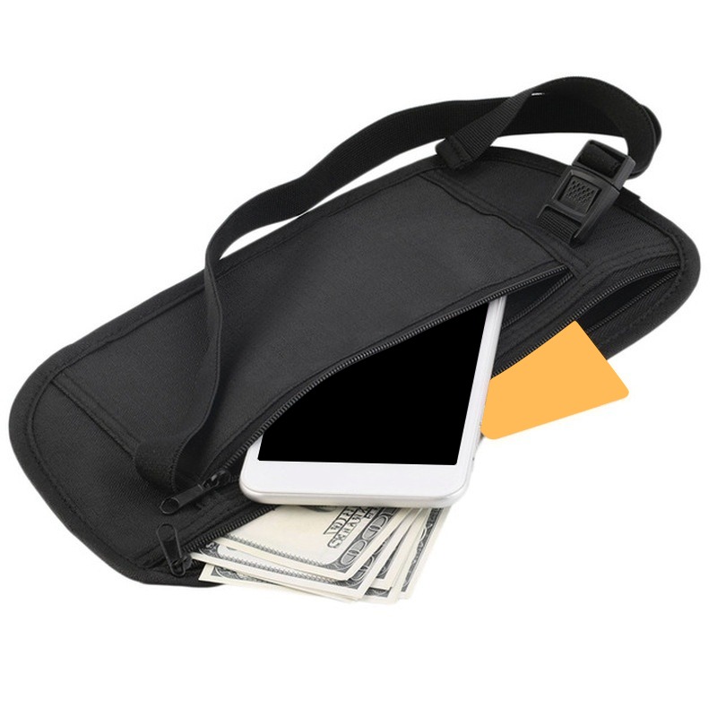 Invisible Travel Waist Packs P - Mountain Biking Waist Pack ulasan dan harga