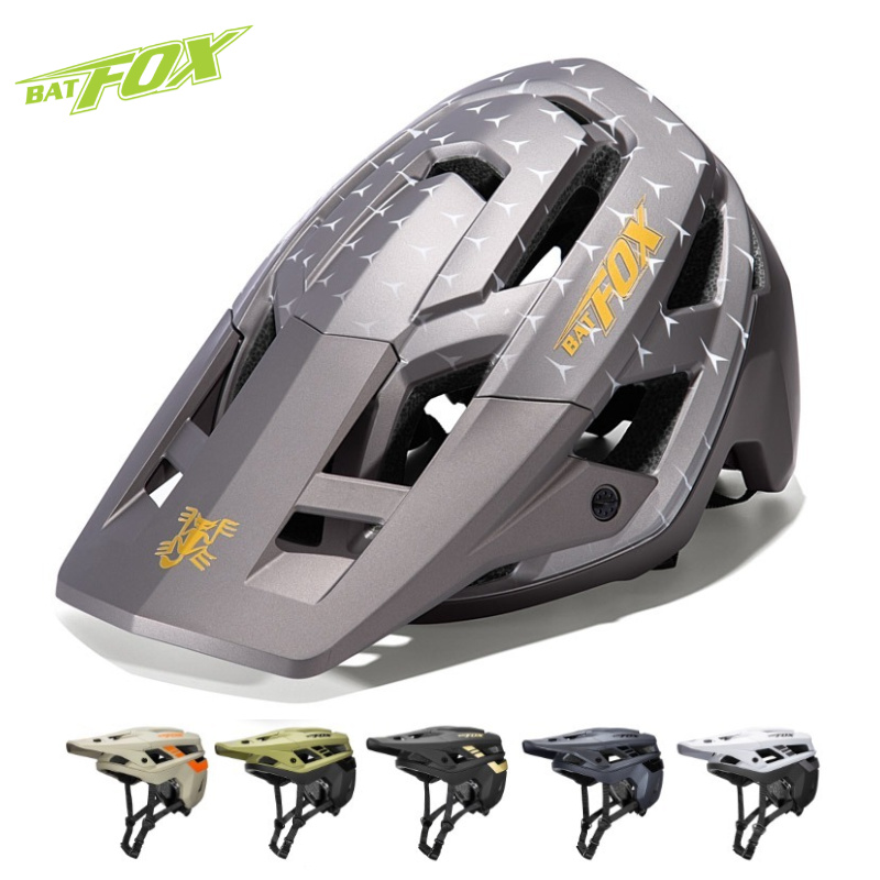 BATFOX Mountain Bike Helmet Ri - Mountain Biking Gear For Men ulasan dan harga