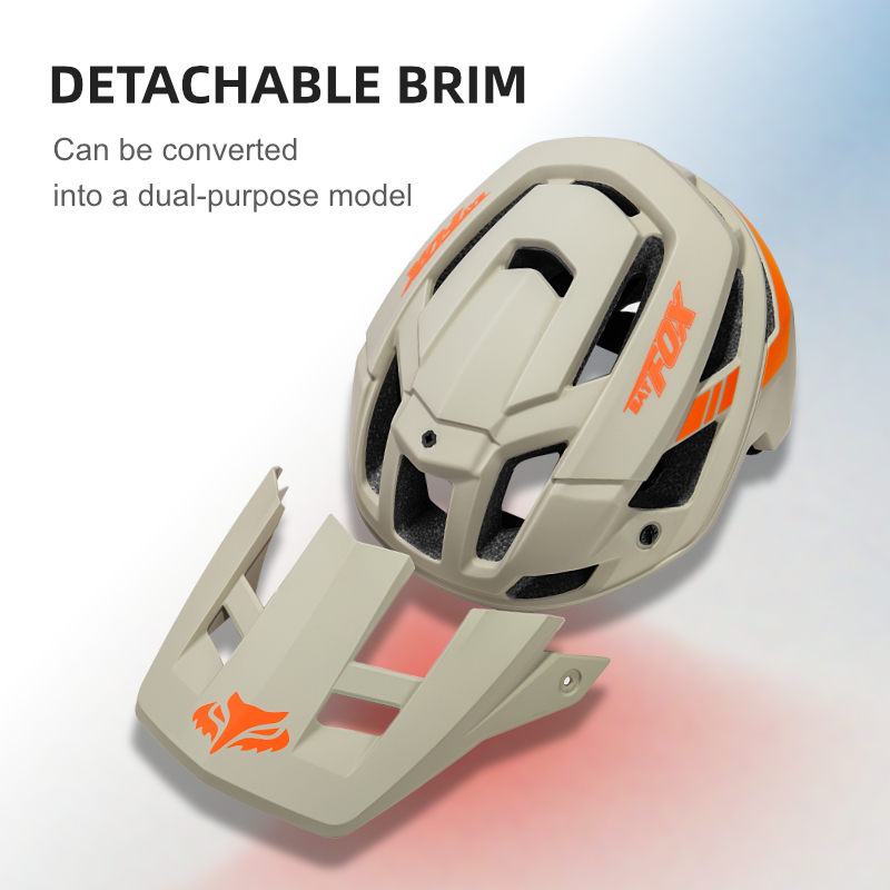 BATFOX Mountain Bike Helmet Ri - Mountain Biking Gear For Men ulasan dan harga