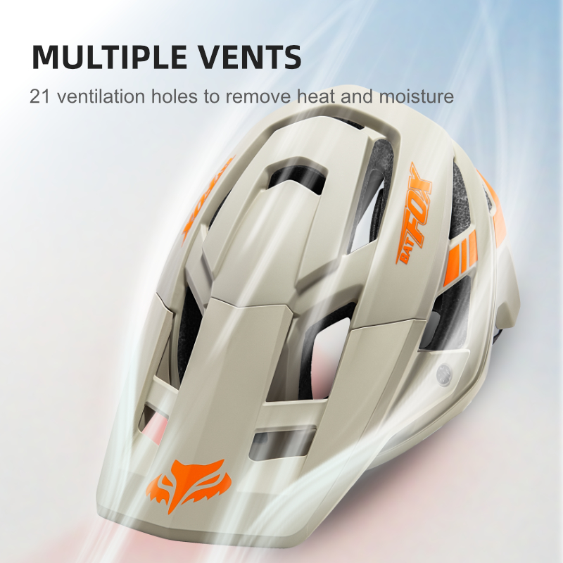 BATFOX Mountain Bike Helmet Ri - Mountain Biking Gear For Men ulasan dan harga