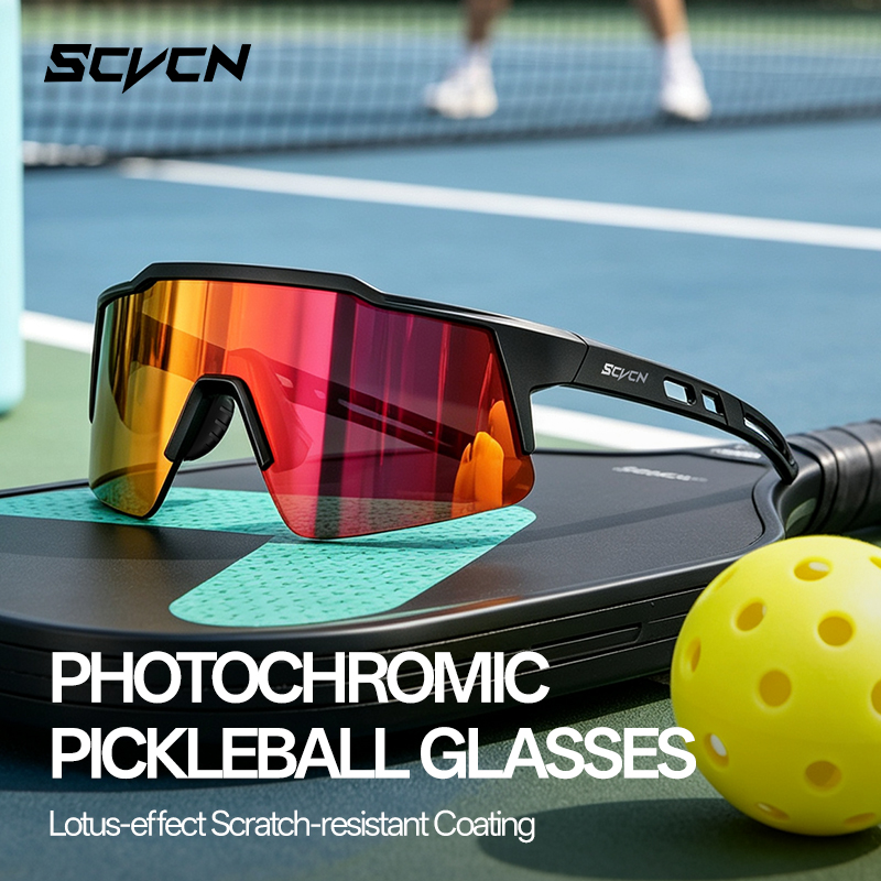 SCVCN 2026 Photochromic Hiking - Mountain Biking Sunglasses ulasan dan harga