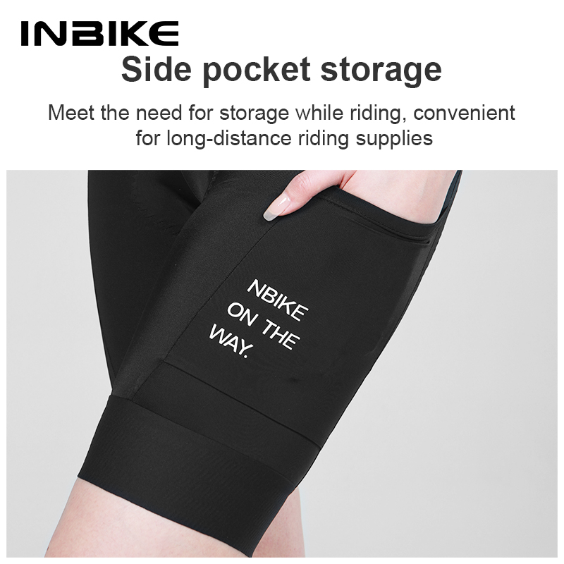 INBIKE Women's Bike Shorts Pad - Mountain Biking Body Armour ulasan dan harga