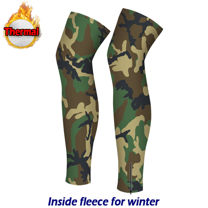 Thermal Fleece Cycling Leg War - Mountain Biking Gear For Men ulasan dan harga