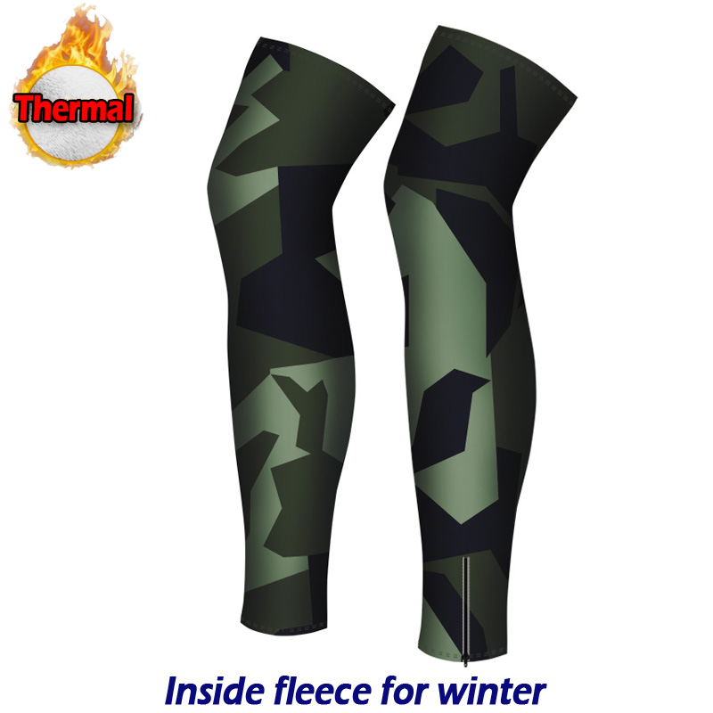 Thermal Fleece Cycling Leg War - Mountain Biking Gear For Men ulasan dan harga