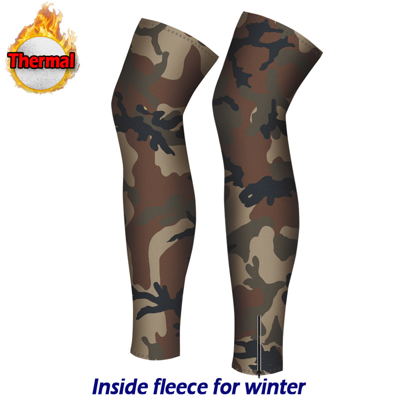 Thermal Fleece Cycling Leg War - Mountain Biking Gear For Men ulasan dan harga
