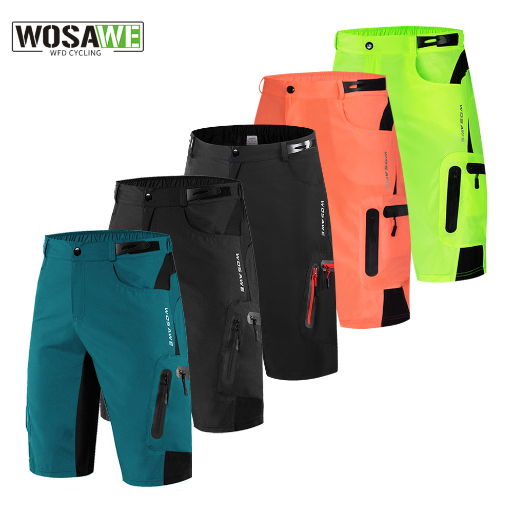 WOSAWE Shorts Motocross Racing - Mountain Biking Body Armour ulasan dan harga
