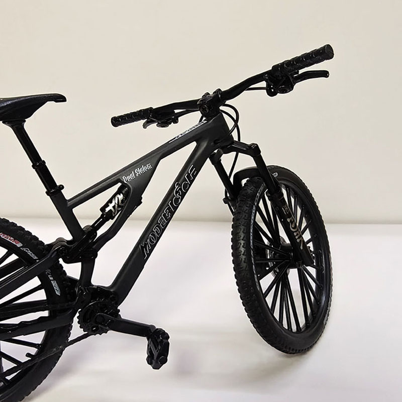 New 1:8 Model Mini Alloy Bicyc - Mountain Biking Gifts ulasan dan harga