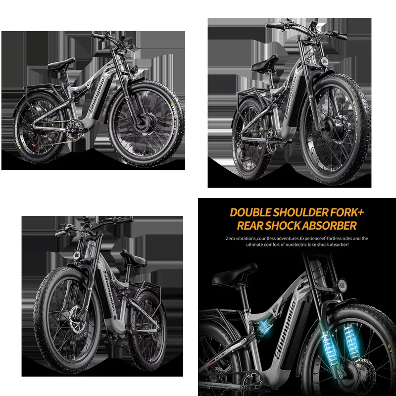 2026Hot Shengmilo S600 Ebike 4 - Mountain Biking Uk ulasan dan harga