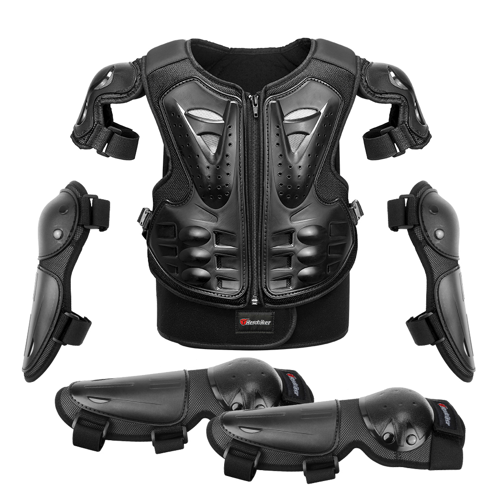 Kid's Motorcycle Armor Chest V - Mountain Biking Body Armour ulasan dan harga