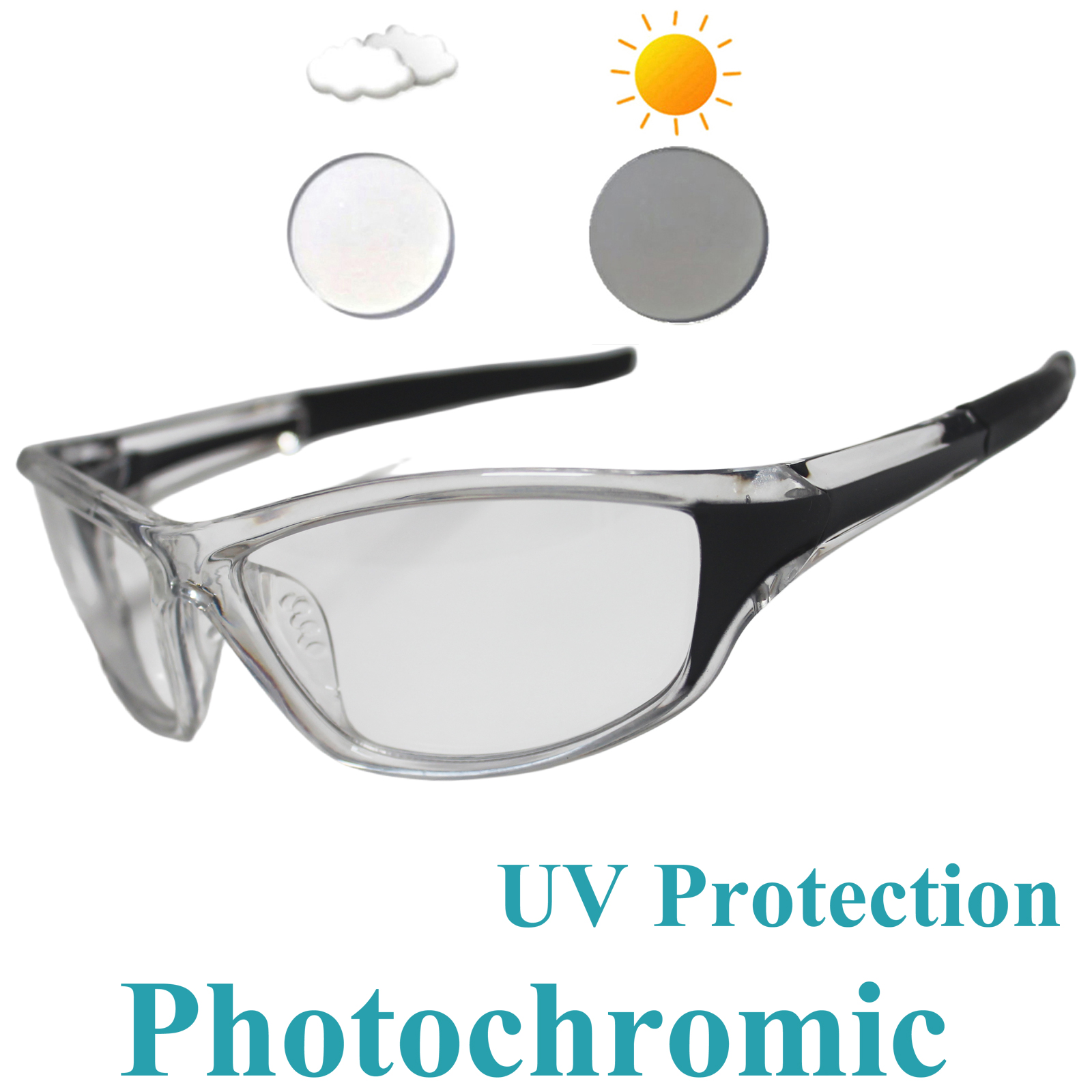 Photochromic Cycling Glasses B - Mountain Biking Sunglasses ulasan dan harga