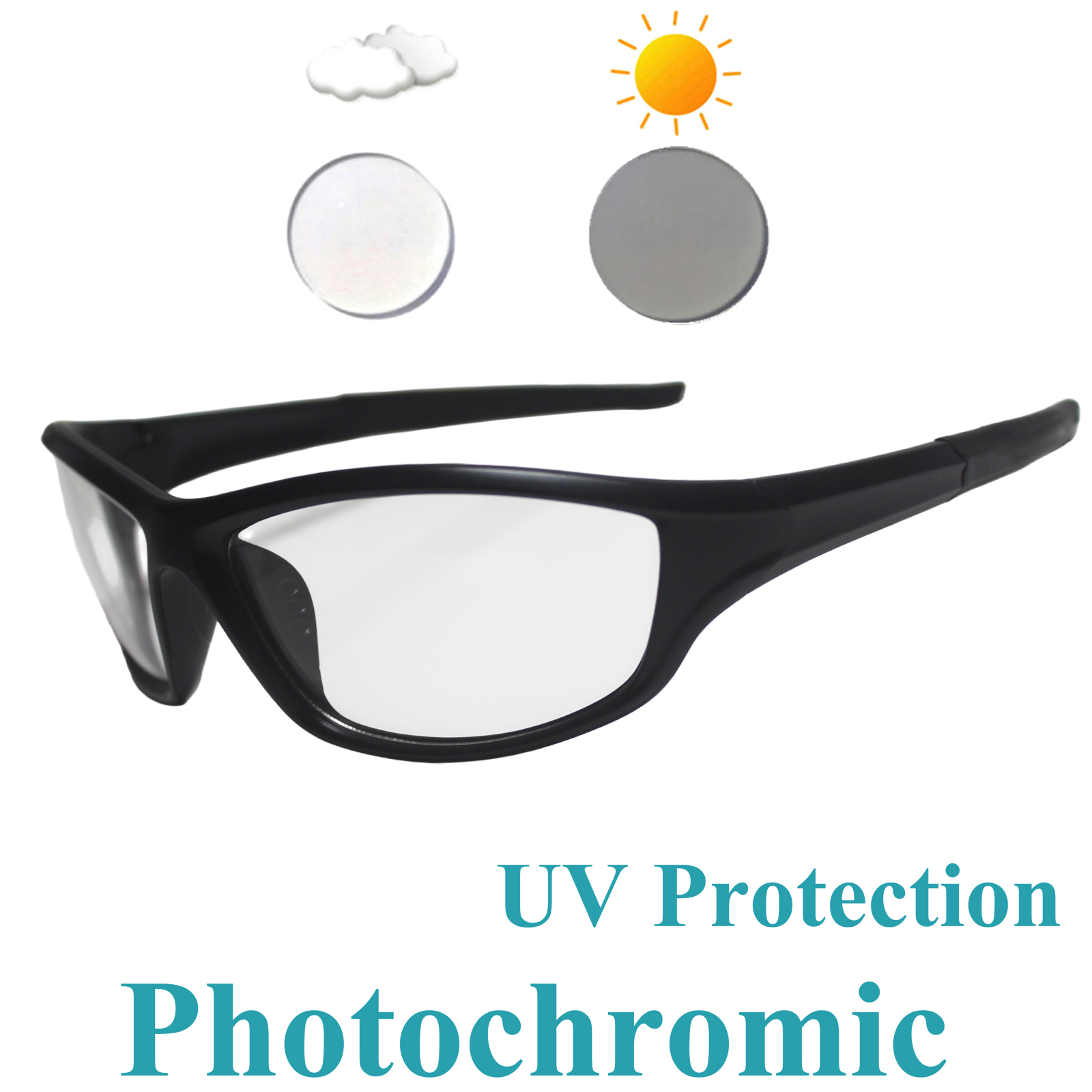 Photochromic Cycling Glasses B - Mountain Biking Sunglasses ulasan dan harga