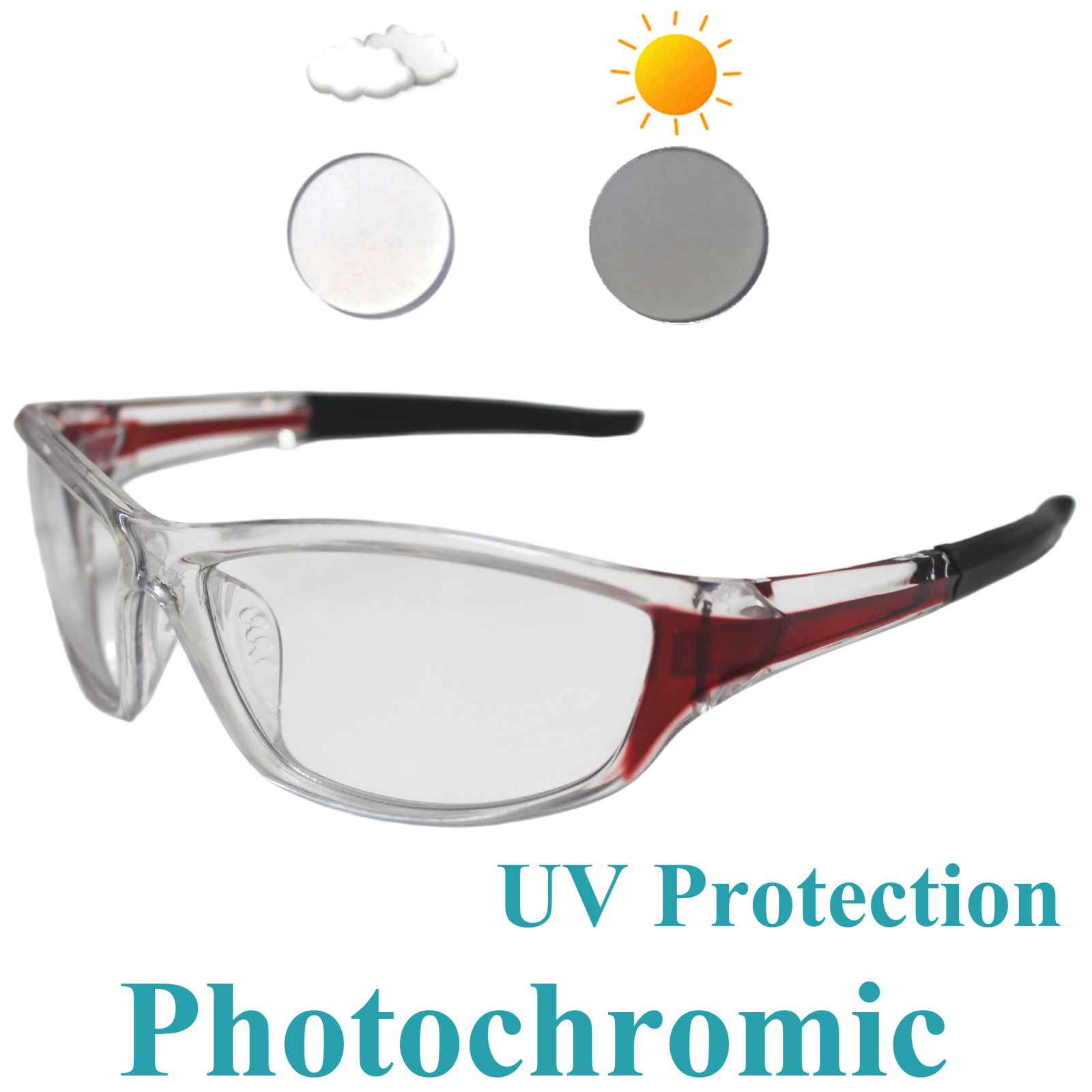 Photochromic Cycling Glasses B - Mountain Biking Sunglasses ulasan dan harga