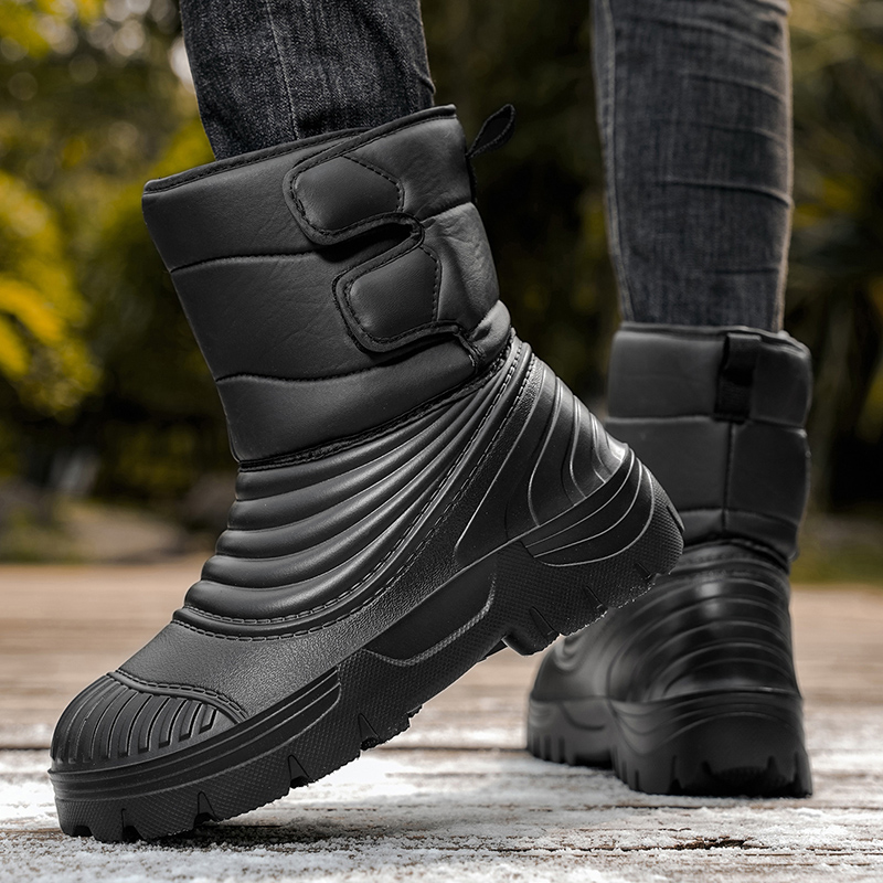 New men's winter snow boots th - Men'S Mountain Biking Shoes ulasan dan harga