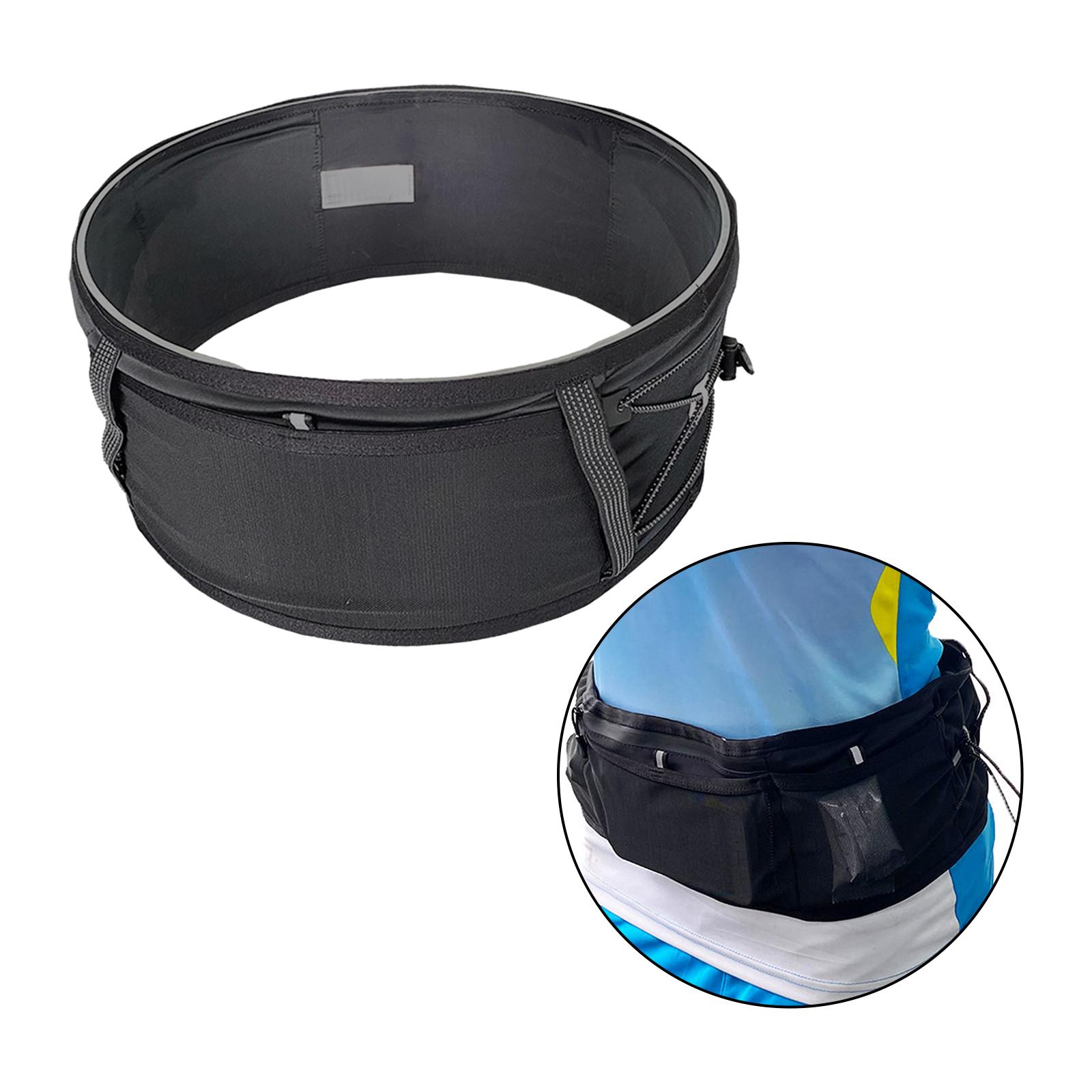 Running Belt Comfortable Fit B - Mountain Biking Waist Pack ulasan dan harga