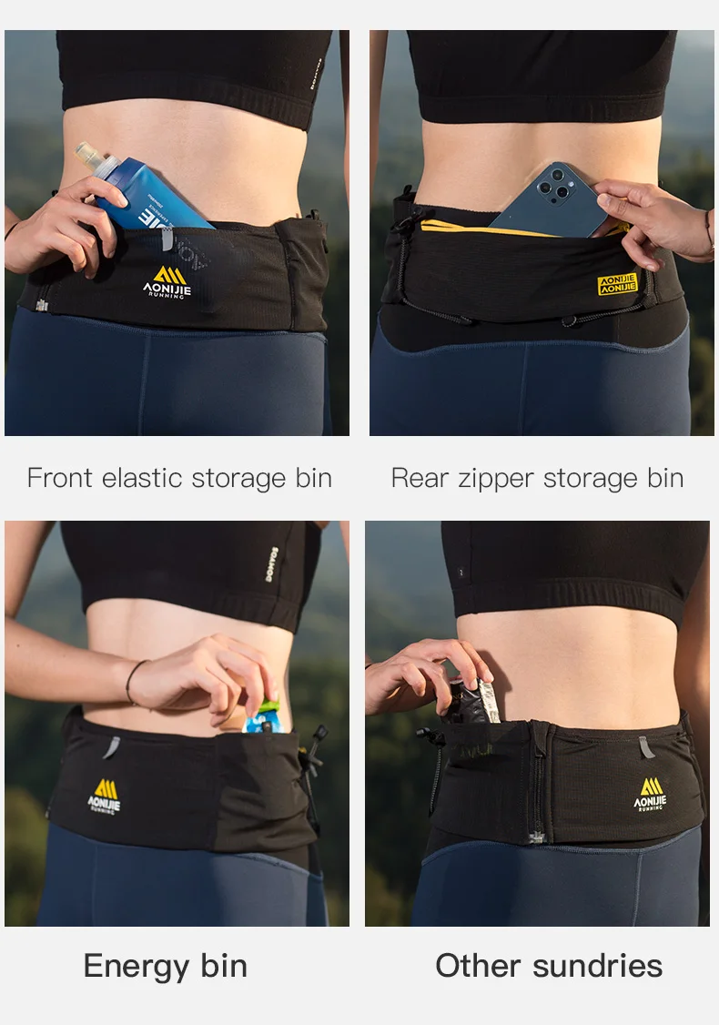 AONIJIE-W8122 Multifunctional  - Mountain Biking Waist Pack ulasan dan harga