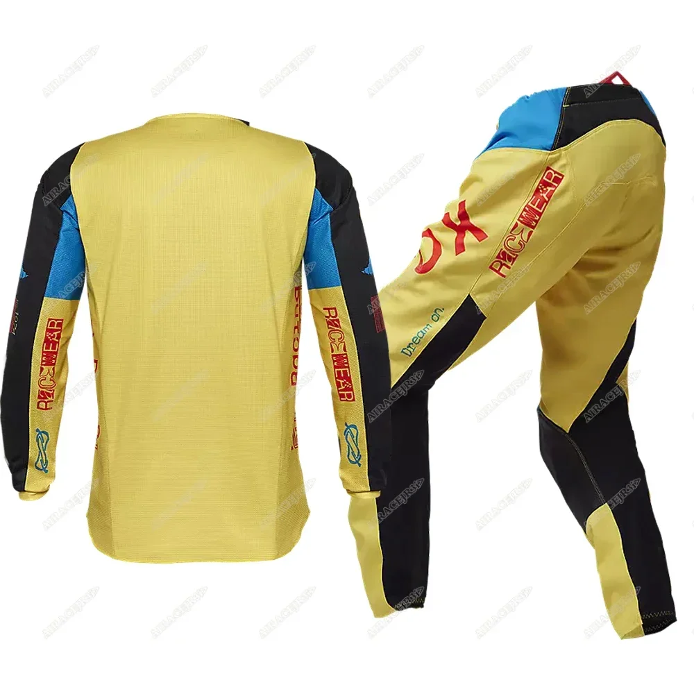 Race Spec Jersey Pants Combo O - Mountain Biking Protective Gear ulasan dan harga