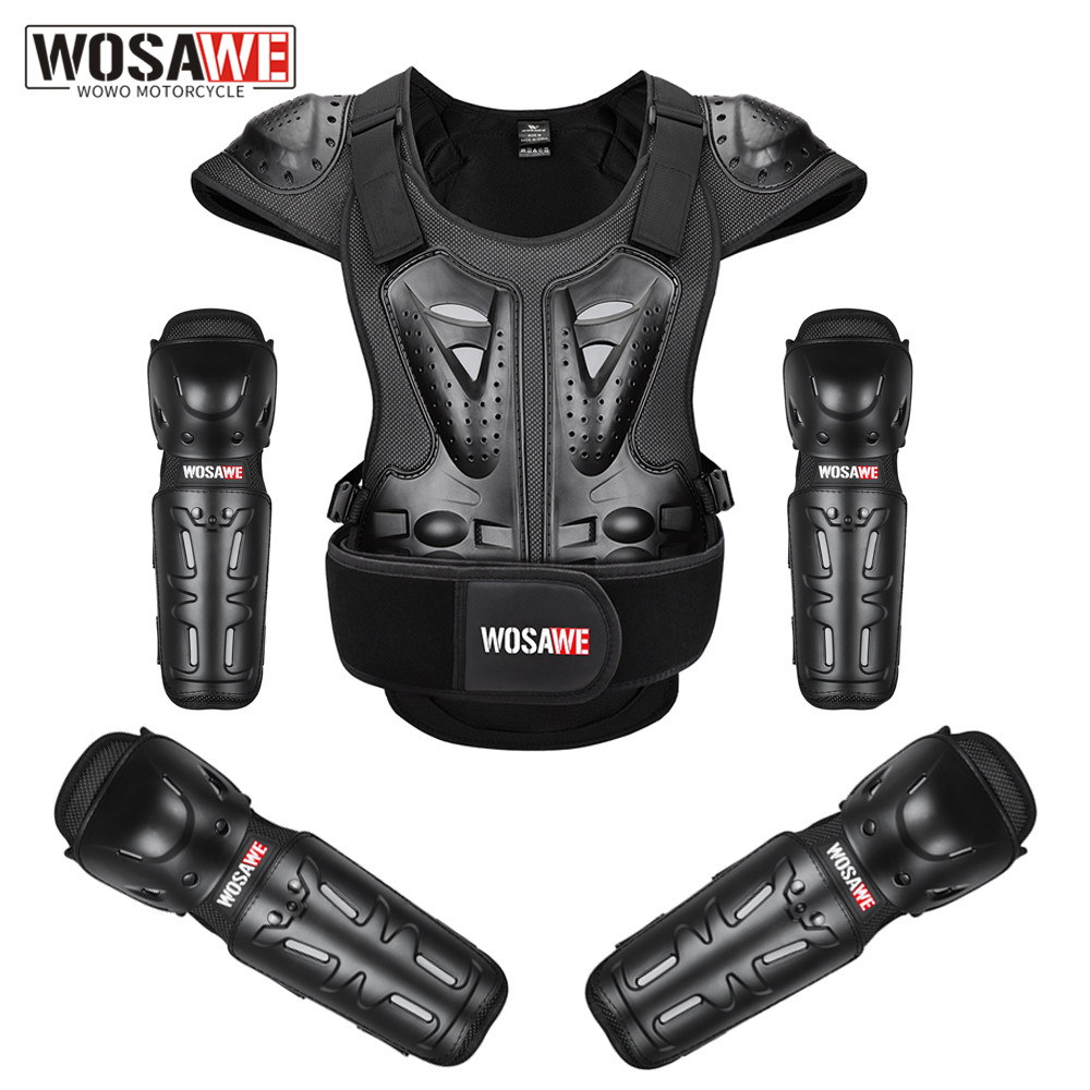 WOSAWE Motorcycle Vest Racing  - Mountain Biking Body Armour ulasan dan harga