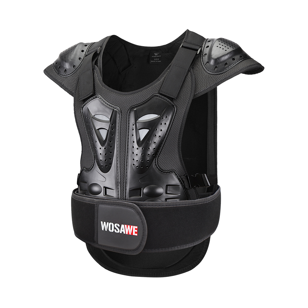 WOSAWE Motorcycle Vest Racing  - Mountain Biking Body Armour ulasan dan harga