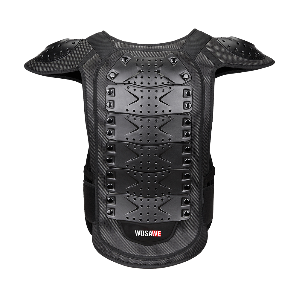 WOSAWE Motorcycle Vest Racing  - Mountain Biking Body Armour ulasan dan harga