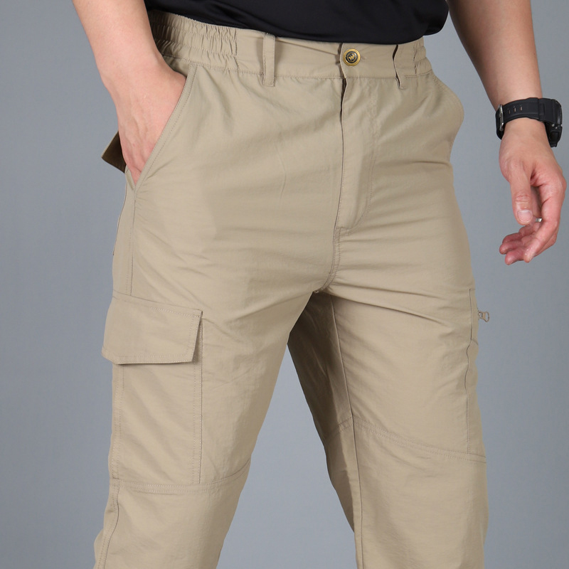 Summer Men's Quick Drying Pant - Men'S Mountain Biking Shoes ulasan dan harga