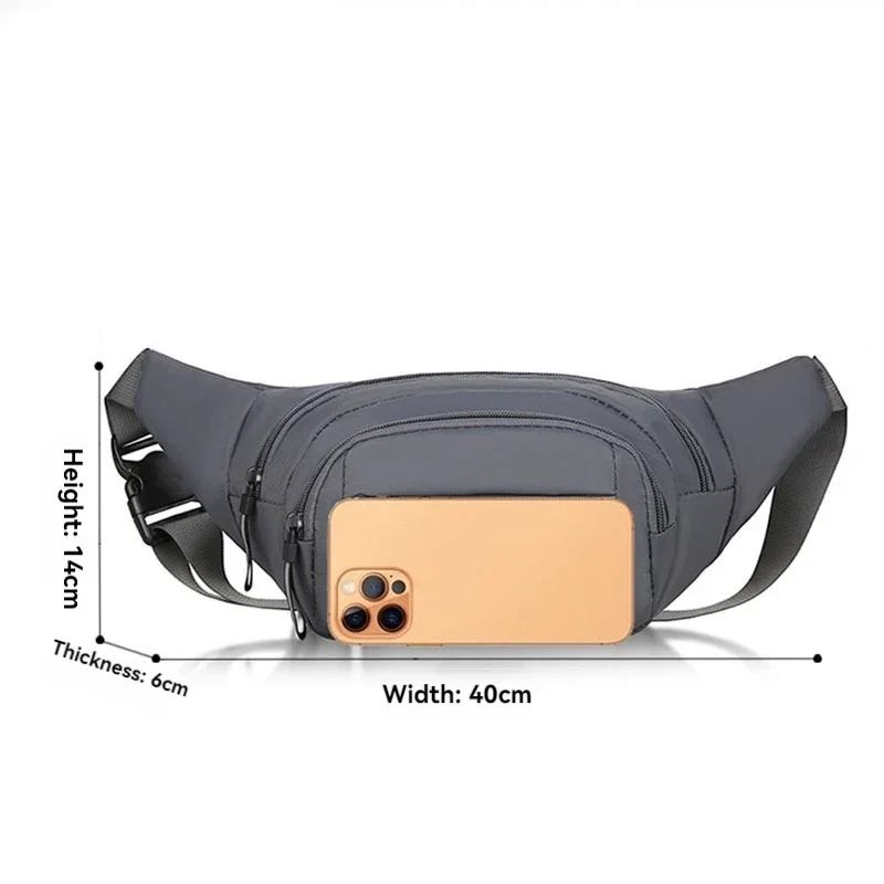 Men Canvas Fanny Waist Packs U - Mountain Biking Waist Pack ulasan dan harga