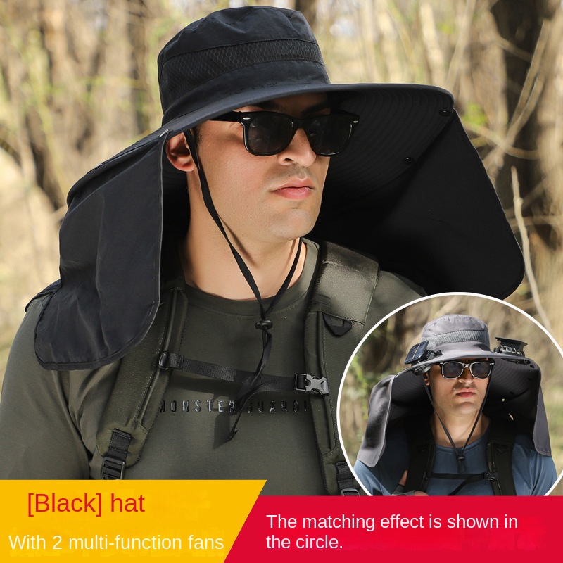 Fisherman Hat Sombrero Hat Sum - Men'S Mountain Biking Shoes ulasan dan harga