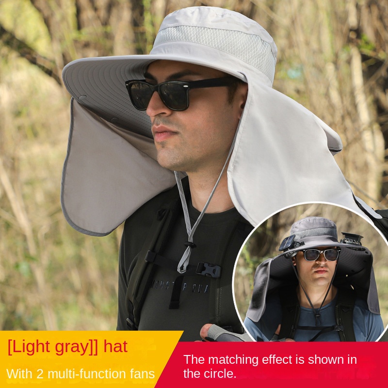Fisherman Hat Sombrero Hat Sum - Men'S Mountain Biking Shoes ulasan dan harga