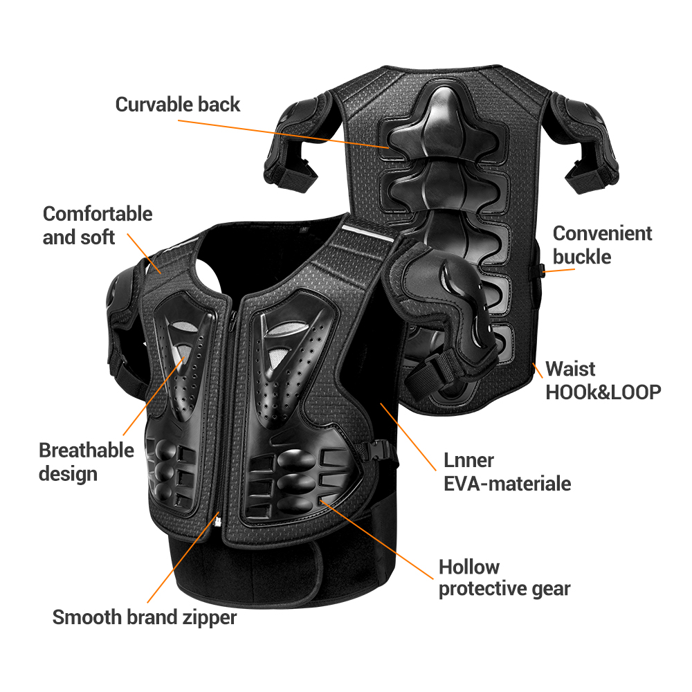 Adult Motorcycle Armor Men's O - Mountain Biking Body Armour ulasan dan harga